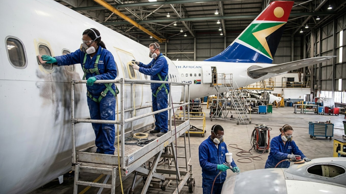 SAA Technical Operator Paint Contract Jobs 2026 in Kempton Park