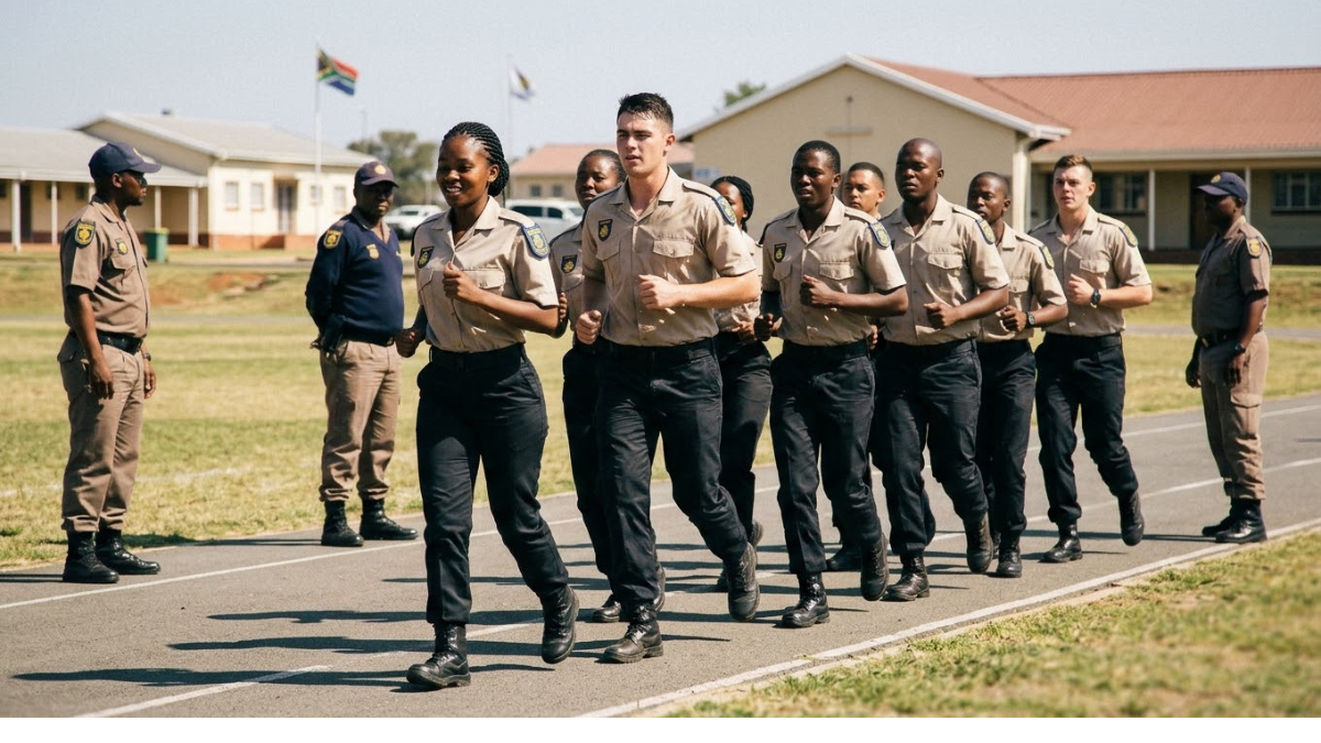 South African Police Service Trainee Jobs