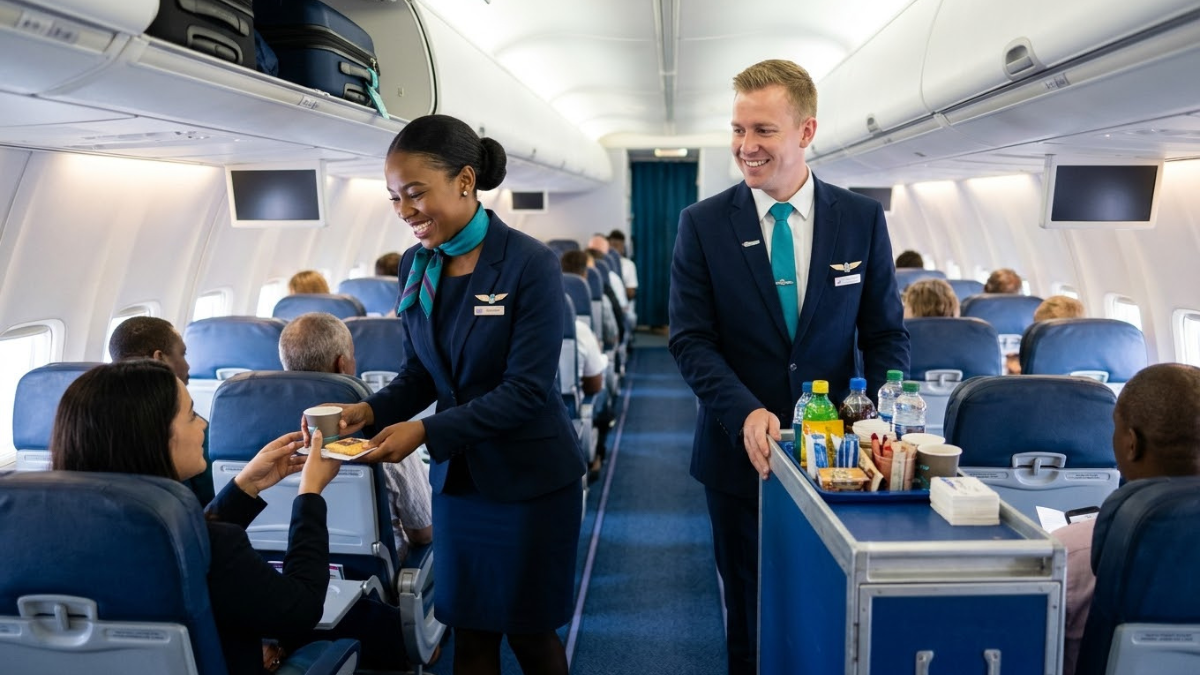 FlySafair Flight Attendant Jobs in Johannesburg: 9 Contract Posts 2026