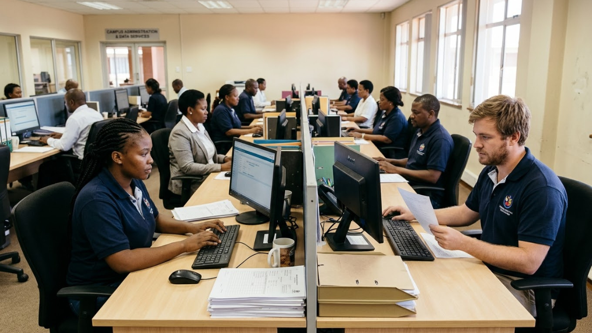 Tshwane North TVET College Data Capturer Jobs 2026: 14 Permanent Posts