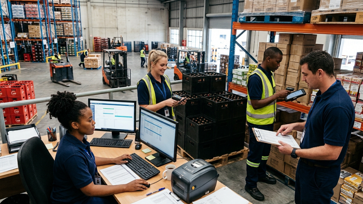 SAB Inventory Clerk Jobs in Bellville – Apply by 29 October 2026