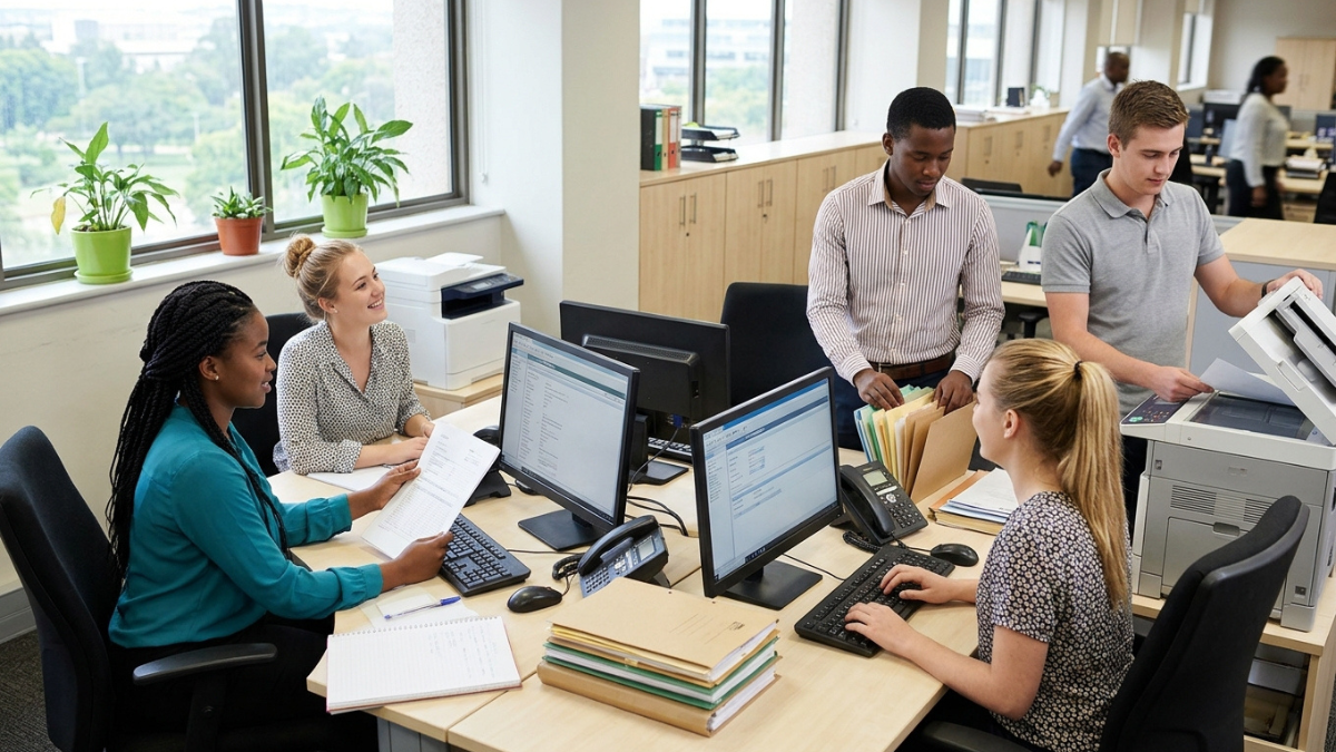 Gauteng Environment Department Admin Clerk Jobs: 4 Posts
