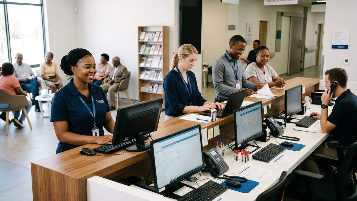 Lancet Admin Receptionist Jobs in Rustenburg and Johannesburg 2026: 5 Posts