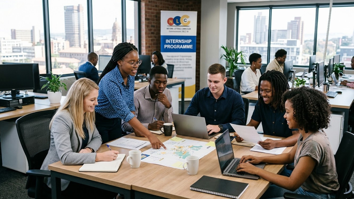 National Lotteries Commission Internship Programme 2026: 54 Posts