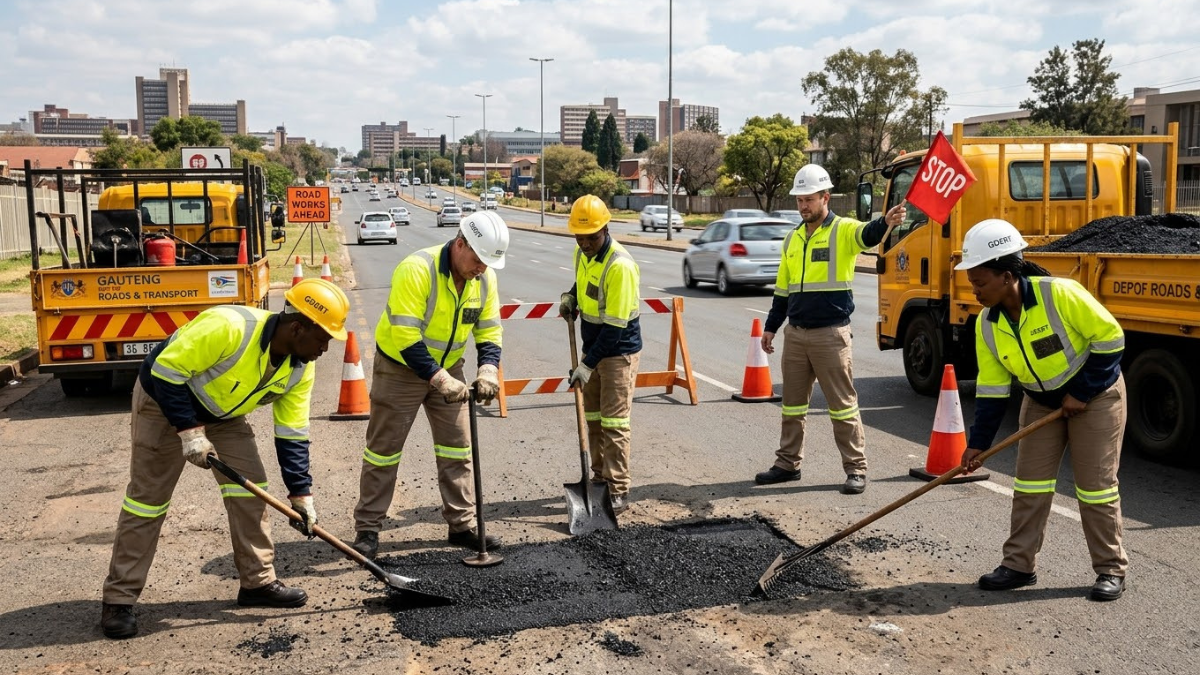 Gauteng Road Worker Jobs No Experience: 10 Posts